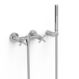 Bimando ducha MONTBLANC-TRES cromo - 28316301 1