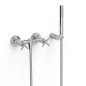 Bimando ducha MONTBLANC-TRES cromo - 28316301