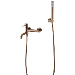 Monomando baño-ducha MONZA oro rosa cepillado - BDM039-4ORC 1