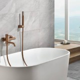Monomando baño-ducha MONZA oro rosa cepillado - BDM039-4ORC 2