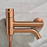 Monomando baño-ducha MONZA oro rosa cepillado - BDM039-4ORC 3