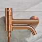Monomando baño-ducha MONZA oro rosa cepillado - BDM039-4ORC