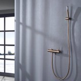 Monomando ducha MONZA oro rosa cepillado - BDM039-5ORC - Imex