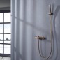 Monomando ducha MONZA oro rosa cepillado - BDM039-5ORC