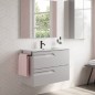 Mueble baño suspendido VITALE 2 cajones lavabo Spirit fondo reducido - Royo Group Mueble baño suspendido VITALE 2 cajones lavabo Spirit fondo reducido - Royo Group