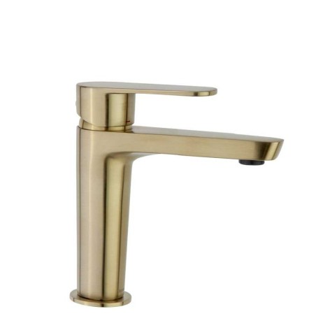 Monomando lavabo ALEXIA oro cepillado - 3604OC - Ramón Soler