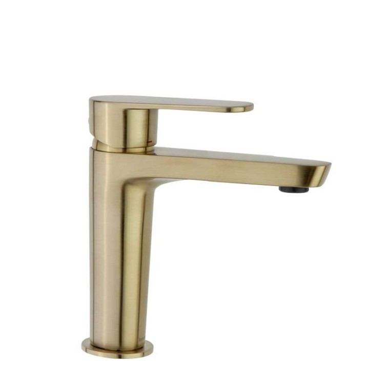 Monomando lavabo ALEXIA oro cepillado - 3604OC 1