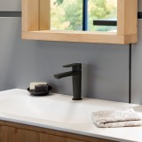 Monomando lavabo (AF) ALEXIA negro mate- 360403NM 4