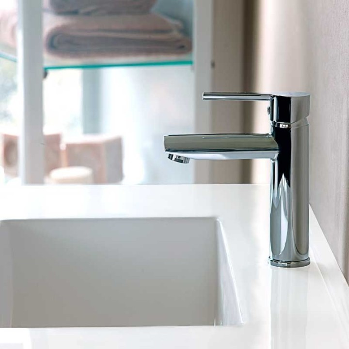 Monomando lavabo (AF) DRAKO cromo - 330403 2