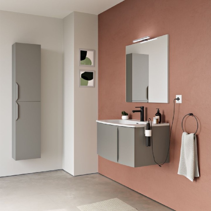 Mueble baño suspendido WAVE configurable - Royo Group 6