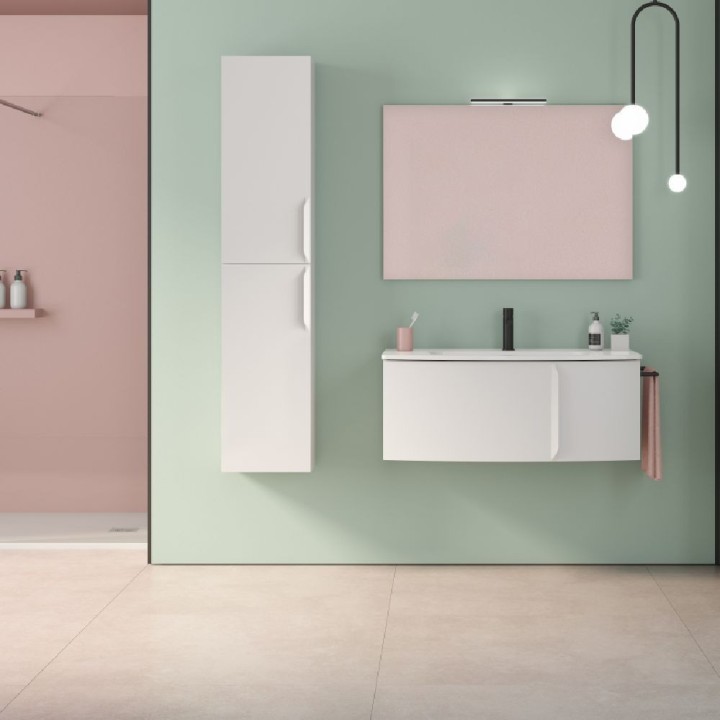 Mueble baño suspendido WAVE configurable - Royo Group 4
