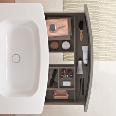 Mueble baño suspendido WAVE 1 cajón con lavabo - Royo Group