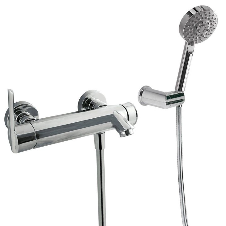 Monomando baño-ducha LEX cromo - 181474 1