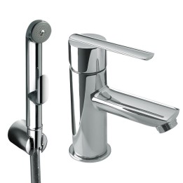 Monomando lavabo bidé WC LEX cromo - 181113 1