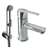 Monomando lavabo bidé WC LEX cromo - 181113 1