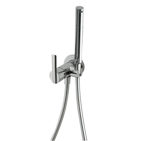 Monomando empotrar para bidé WC LEX cromo - 181223 - Tres