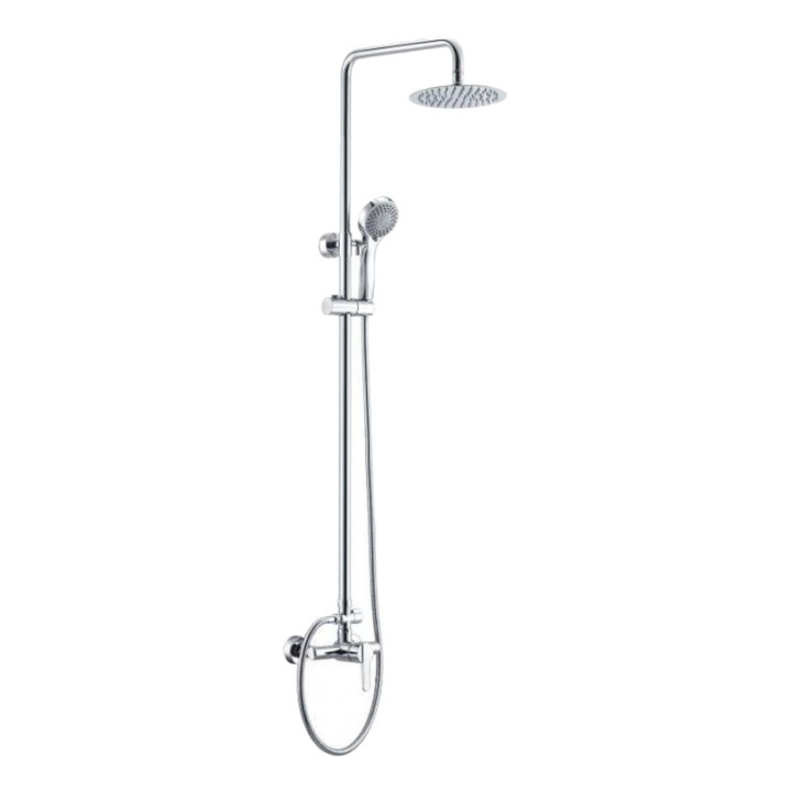 Conjunto monomando ducha ROMA cromo - BDR001