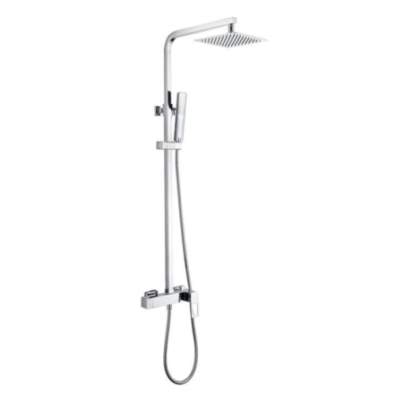Conjunto monomando ducha SUECIA cromo - BDC032 - Imex