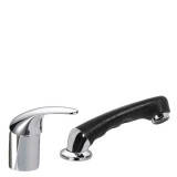 Monomando peluquería TRES cromo - 172450