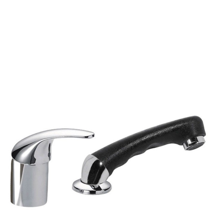 Monomando peluquería TRES cromo - 172450