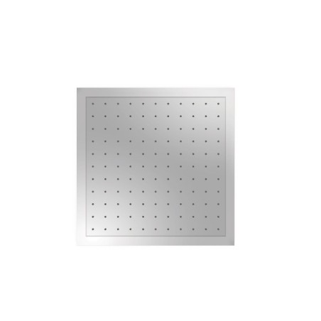Rociador ducha a techo TRES 330x330 mm. cromo - 134714 - Tres