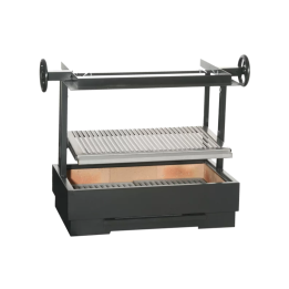 Barbacoa FERLUX para jardín