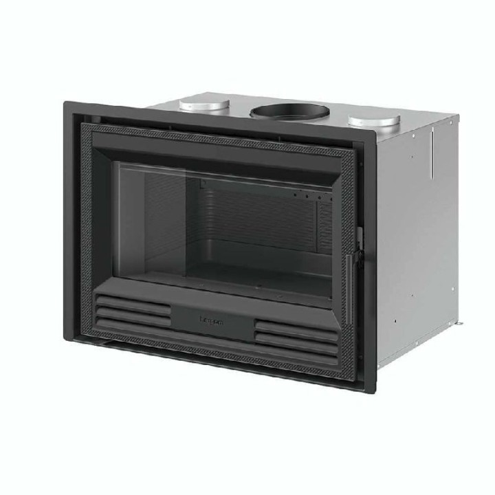 Estufa de leña insertable C3/80 HF - Hergom 1
