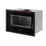 Estufa de leña insertable C16/80 HF - Hergom 1