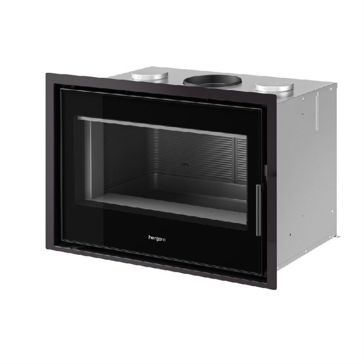 Estufa de leña insertable C16/80 HF - Hergom 1