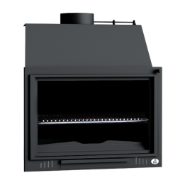 Barbacoa de leña hogar BH-180 - FM Calefacción 1