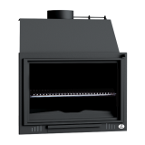 Barbacoa de leña hogar BH-180 - FM Calefacción 1