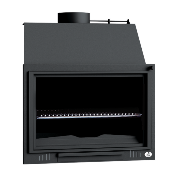 Barbacoa de leña hogar BH-180 - FM Calefacción 1