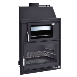 Barbacoa de leña con horno BH-180 HP - FM Calefacción 1