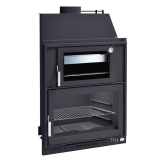 Barbacoa de leña con horno BH-180 HP - FM Calefacción 1