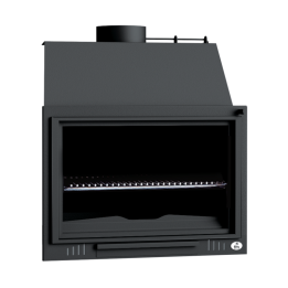 Barbacoa de leña hogar BH-100 - FM Calefacción 1
