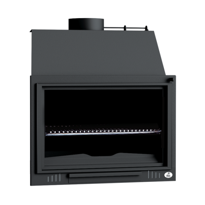 Barbacoa de leña hogar BH-100 - FM Calefacción 1