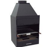 Barbacoa de leña y carbón BF-60 - FM Calefacción 1