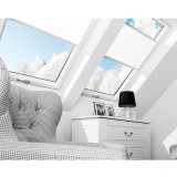 Ventana para tejado giratoria FAKRO FTT U8 THERMO Passive House 6