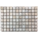 Malla Mosaico Piedra natural MOS-024 TRAVERTINE - Tercocer 1