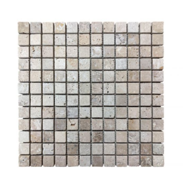 Malla Mosaico Piedra natural MOS-024 TRAVERTINE - Tercocer