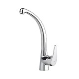 Monomando fregadero ECOTRES cromo - 17044702