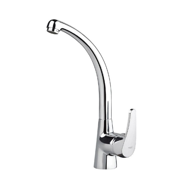 Monomando fregadero ECOTRES cromo - 17044702