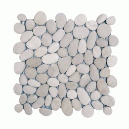 Malla Mosaico Piedra de Río MOS-204 Marrón - Tercocer