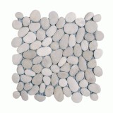 Malla Mosaico Piedra de Río MOS-204 Marrón - Tercocer