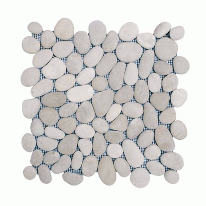 Malla Mosaico Piedra de Río MOS-204 Marrón - Tercocer