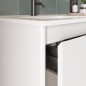 Mueble baño suspendido ALFA COMPACT 2 cajones 1 puerta lavabo Enzo - Royo Group Mueble baño suspendido ALFA COMPACT 2 cajones 1 puerta lavabo Enzo - Royo Group