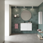 Mueble baño suspendido ALFA COMPACT 2 cajones 1 puerta lavabo Enzo - Royo Group Mueble baño suspendido ALFA COMPACT 2 cajones 1 puerta lavabo Enzo - Royo Group