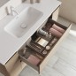 Mueble baño suspendido ALFA COMPACT 120 cm lavabo integrado - Royo Group Mueble baño suspendido ALFA COMPACT 120 cm lavabo integrado - Royo Group