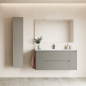 Mueble baño suspendido ALFA COMPACT 120 cm lavabo integrado - Royo Group Mueble baño suspendido ALFA COMPACT 120 cm lavabo integrado - Royo Group