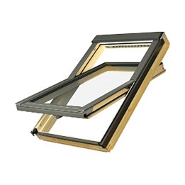 Ventana para tejado giratoria FAKRO FTP-V 1
